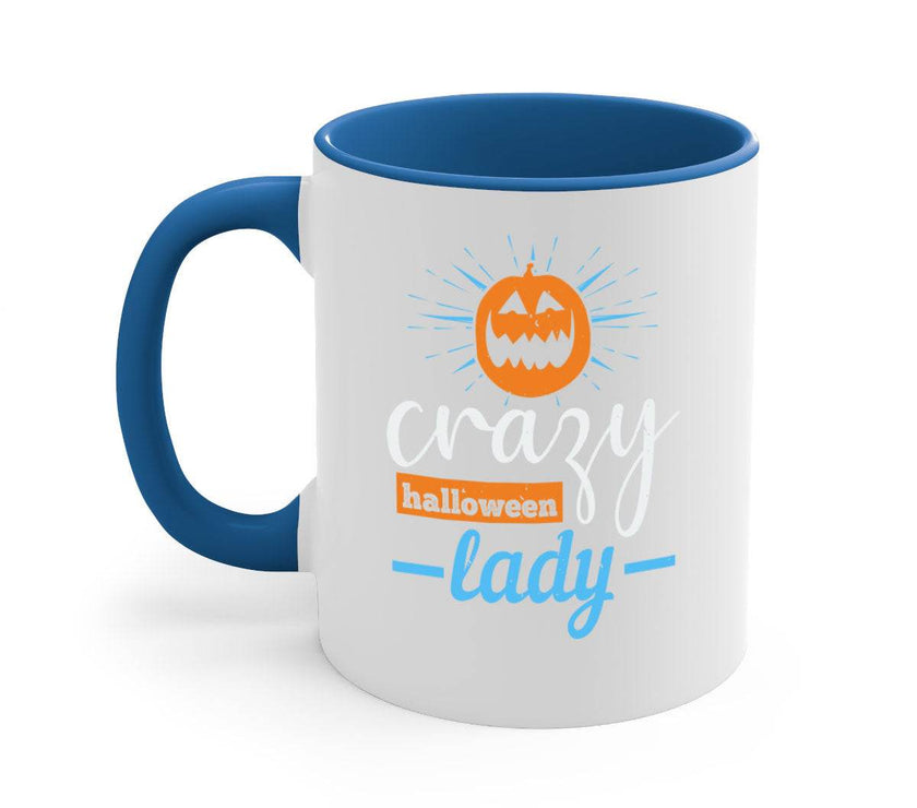 crazy halloween lady halloween-Mug / Cup - My Store