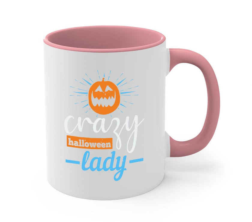 crazy halloween lady halloween-Mug / Cup - My Store