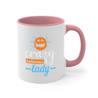crazy halloween lady halloween-Mug / Cup - My Store