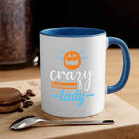 crazy halloween lady halloween-Mug / Cup - My Store