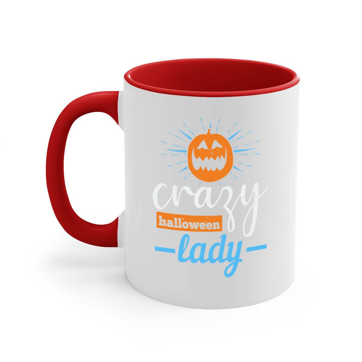 crazy halloween lady halloween-Mug / Cup - My Store