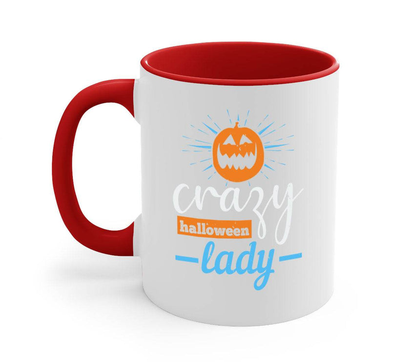 crazy halloween lady halloween-Mug / Cup - My Store