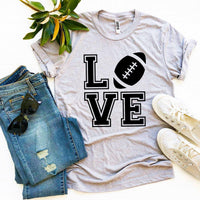Love Football T-Shirt image 1