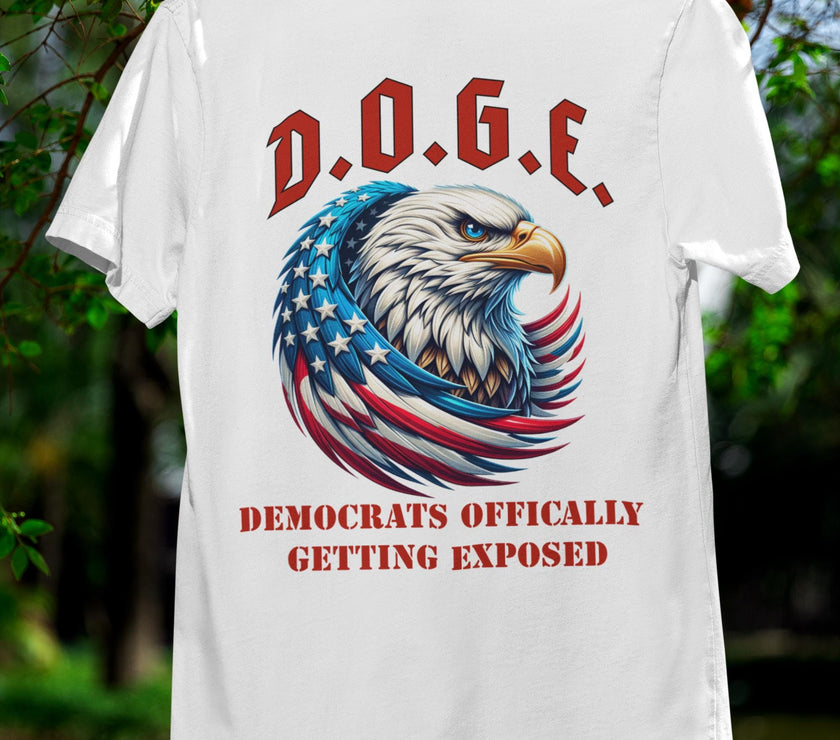 DOGE - Democrats Officially Getting Exposed - Unisex Shirt - My Store