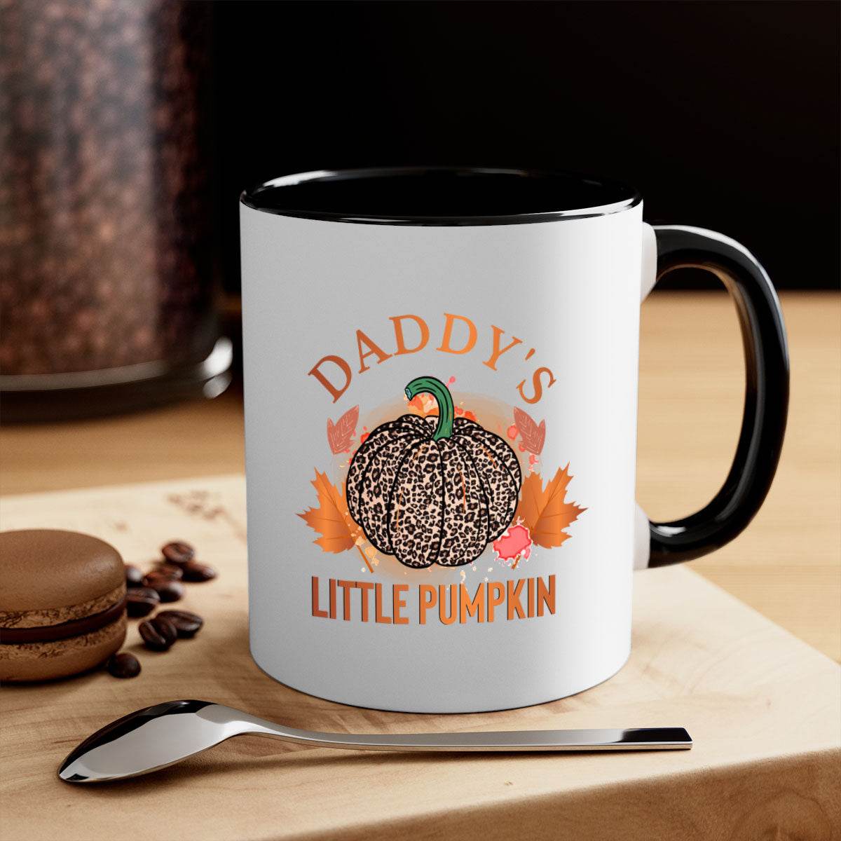 Daddys Little Pumpkin- fall-Mug / Cup - My Store