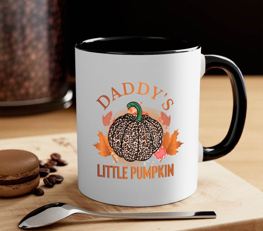 Daddys Little Pumpkin- fall-Mug / Cup - My Store