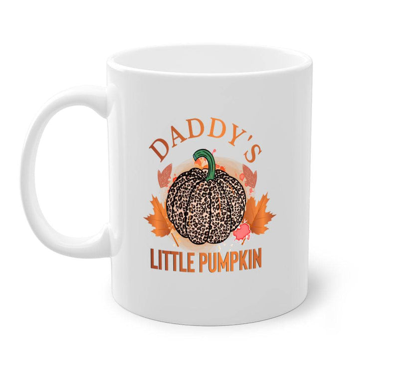 Daddys Little Pumpkin- fall-Mug / Cup - My Store