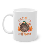 Daddys Little Pumpkin- fall-Mug / Cup - My Store