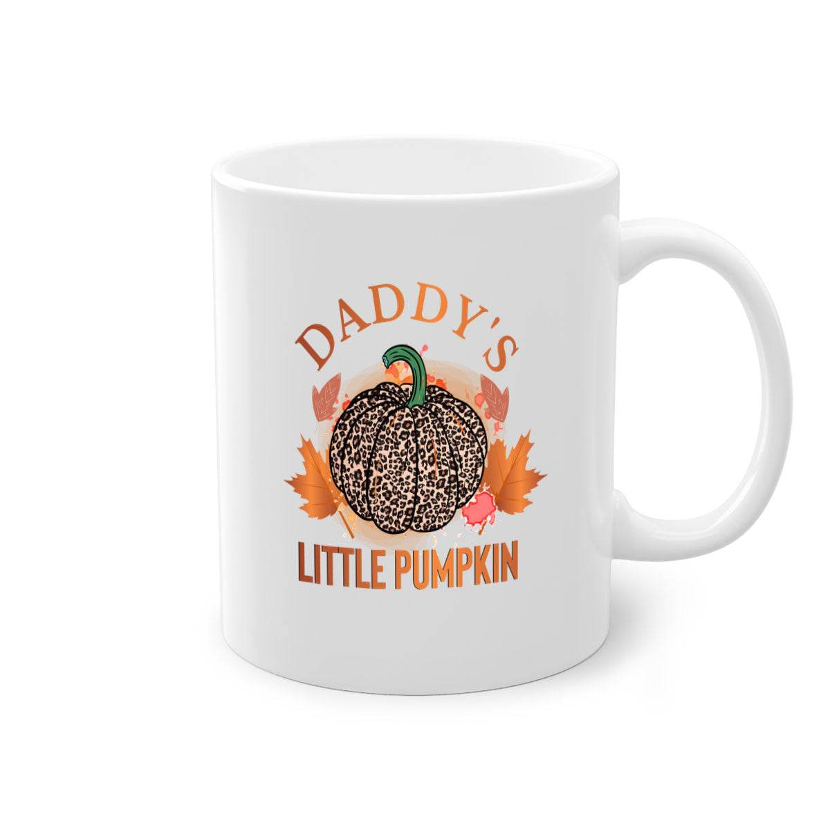 Daddys Little Pumpkin- fall-Mug / Cup - My Store