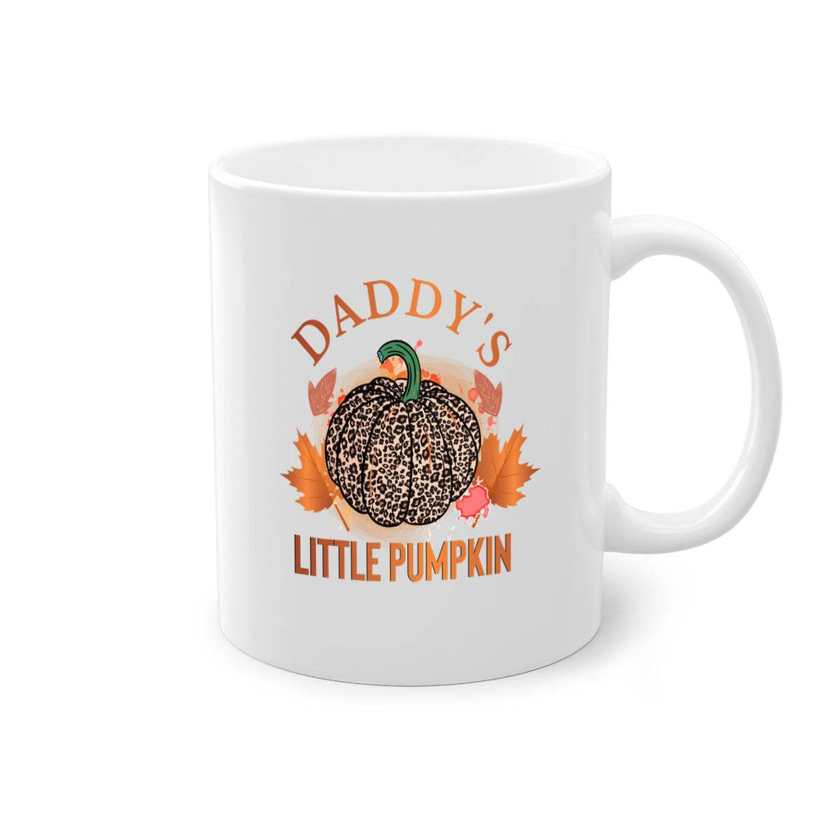 Daddys Little Pumpkin- fall-Mug / Cup - My Store
