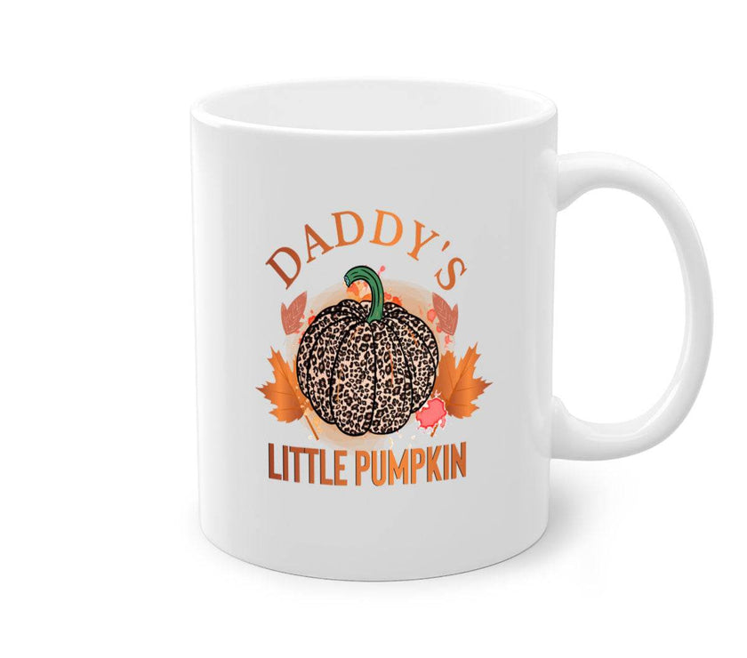 Daddys Little Pumpkin- fall-Mug / Cup - My Store