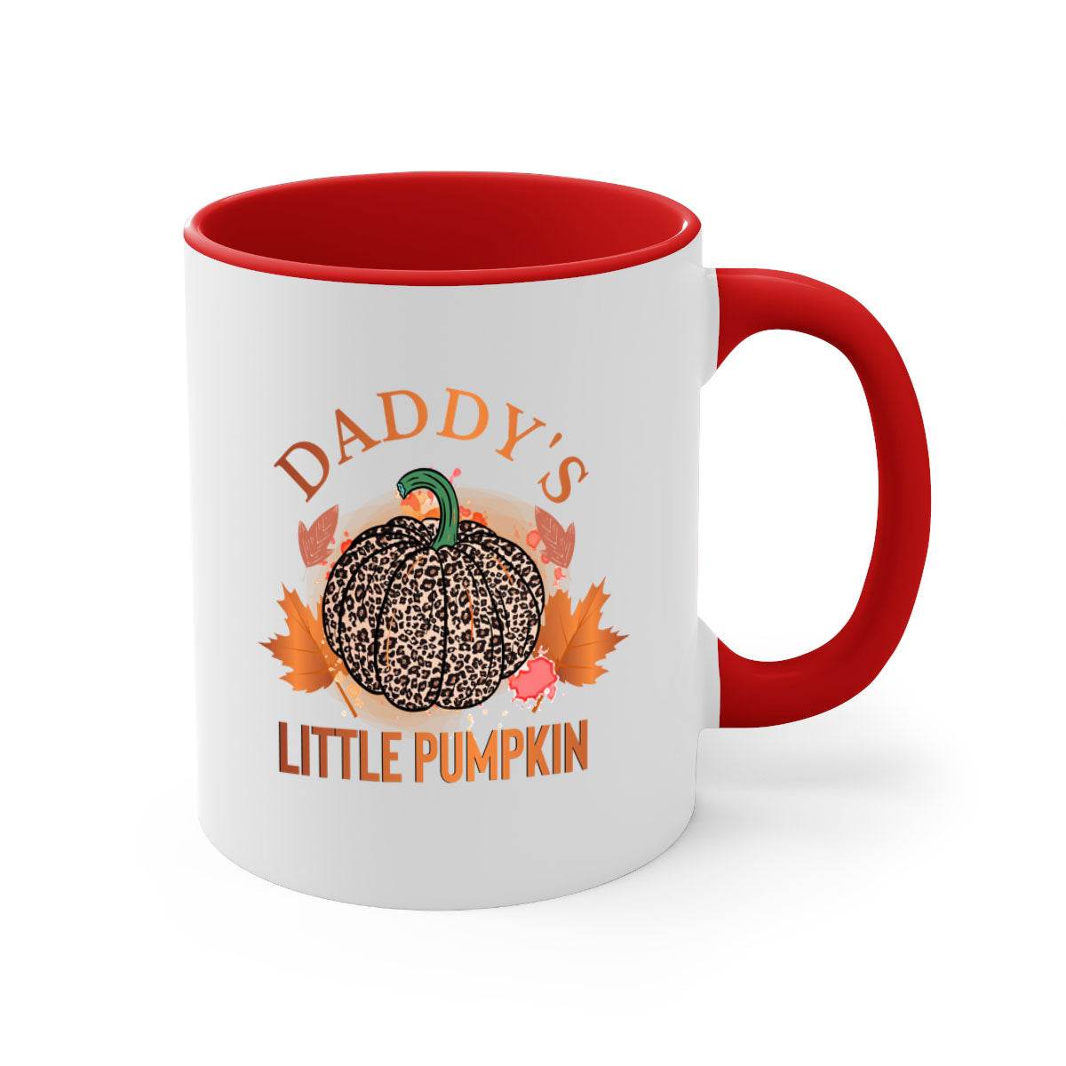 Daddys Little Pumpkin- fall-Mug / Cup - My Store