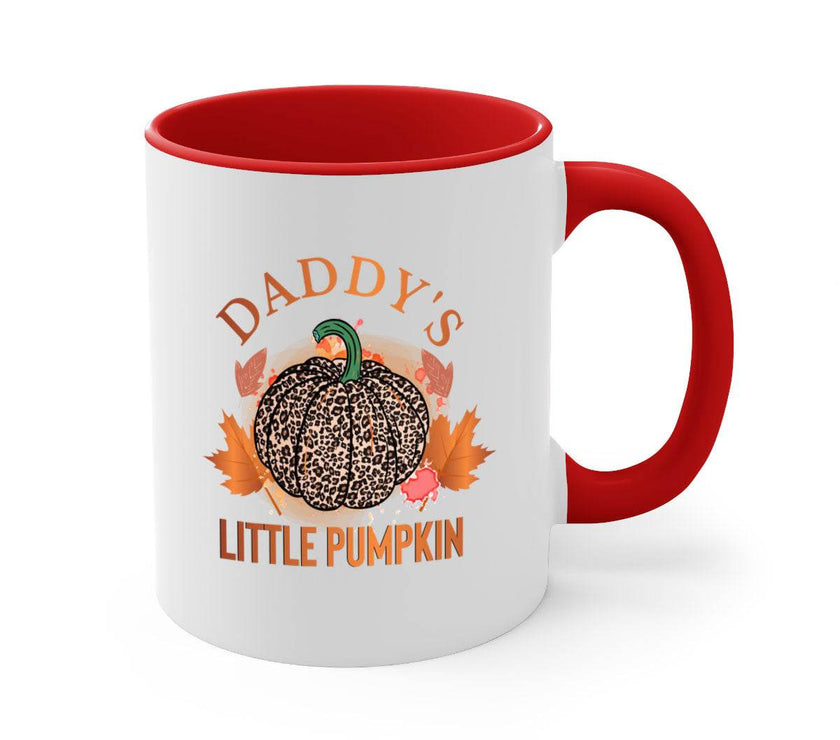 Daddys Little Pumpkin- fall-Mug / Cup - My Store