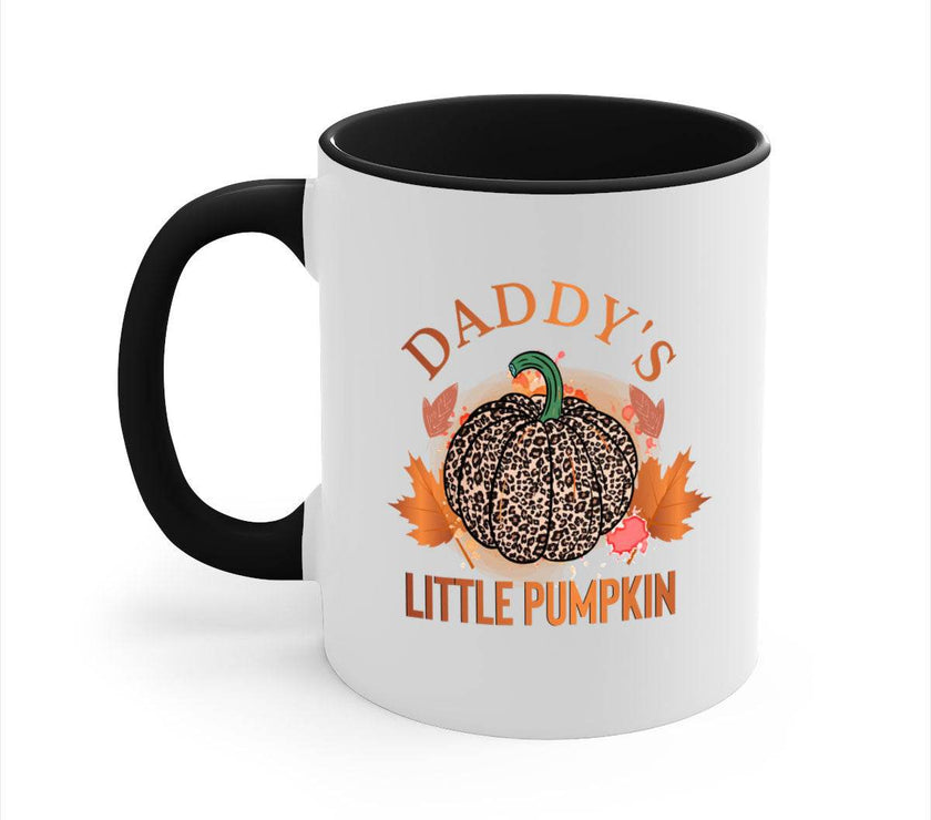 Daddys Little Pumpkin- fall-Mug / Cup - My Store