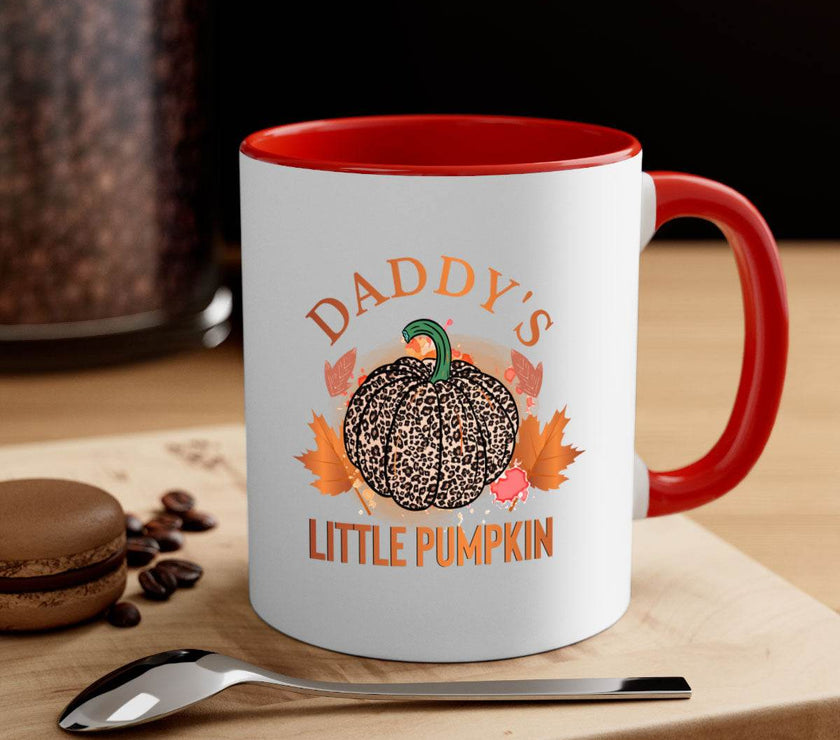 Daddys Little Pumpkin- fall-Mug / Cup - My Store