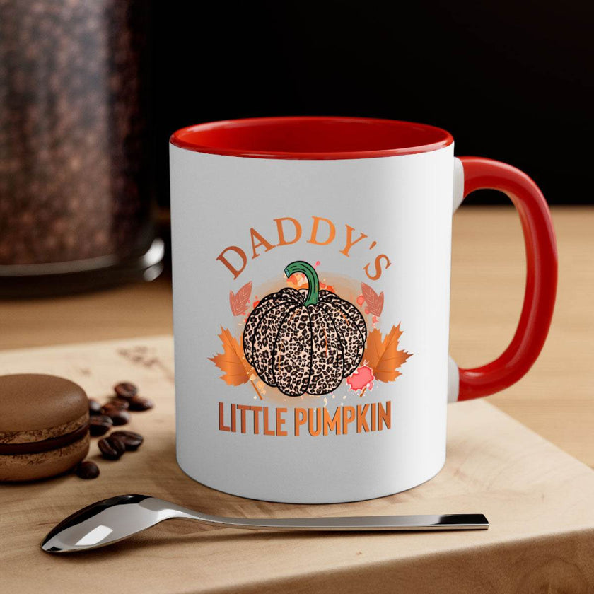 Daddys Little Pumpkin- fall-Mug / Cup - My Store