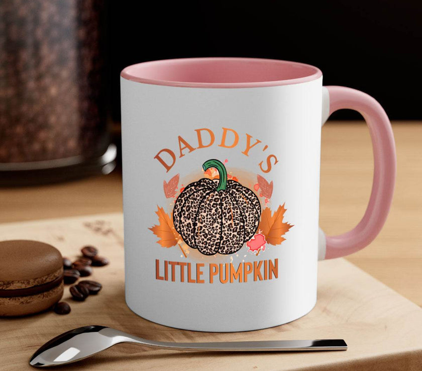Daddys Little Pumpkin- fall-Mug / Cup - My Store