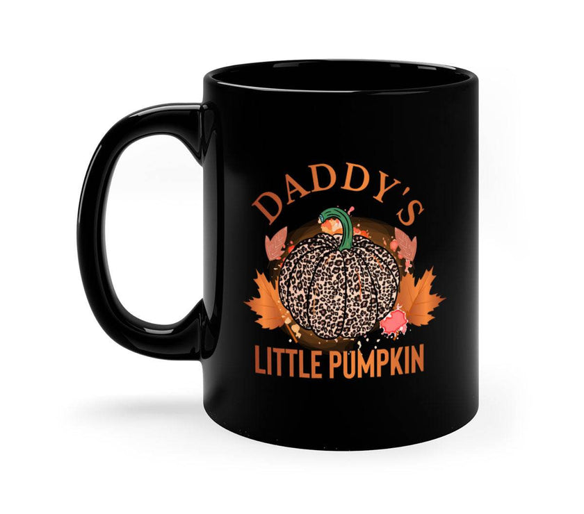 Daddys Little Pumpkin- fall-Mug / Cup - My Store