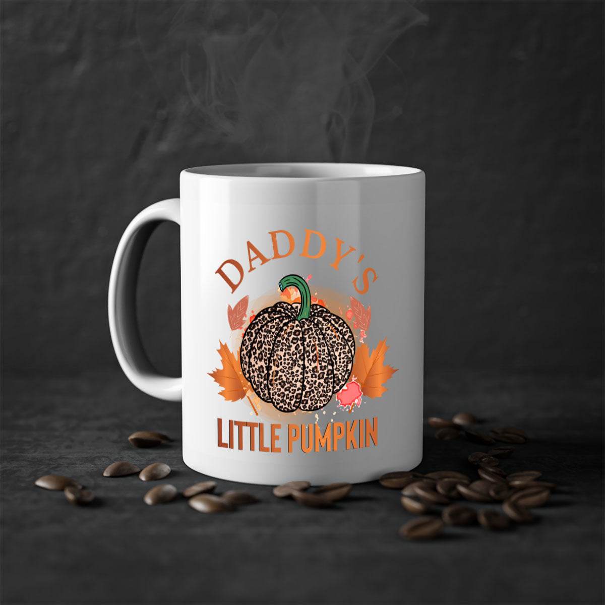 Daddys Little Pumpkin- fall-Mug / Cup - My Store