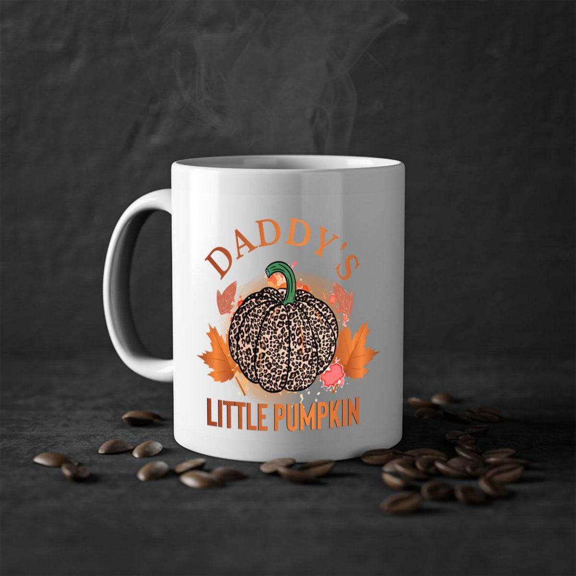 Daddys Little Pumpkin- fall-Mug / Cup - My Store