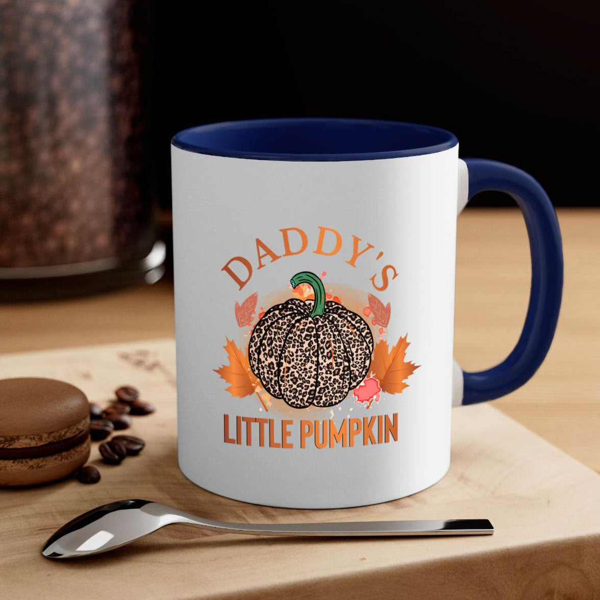Daddys Little Pumpkin- fall-Mug / Cup - My Store
