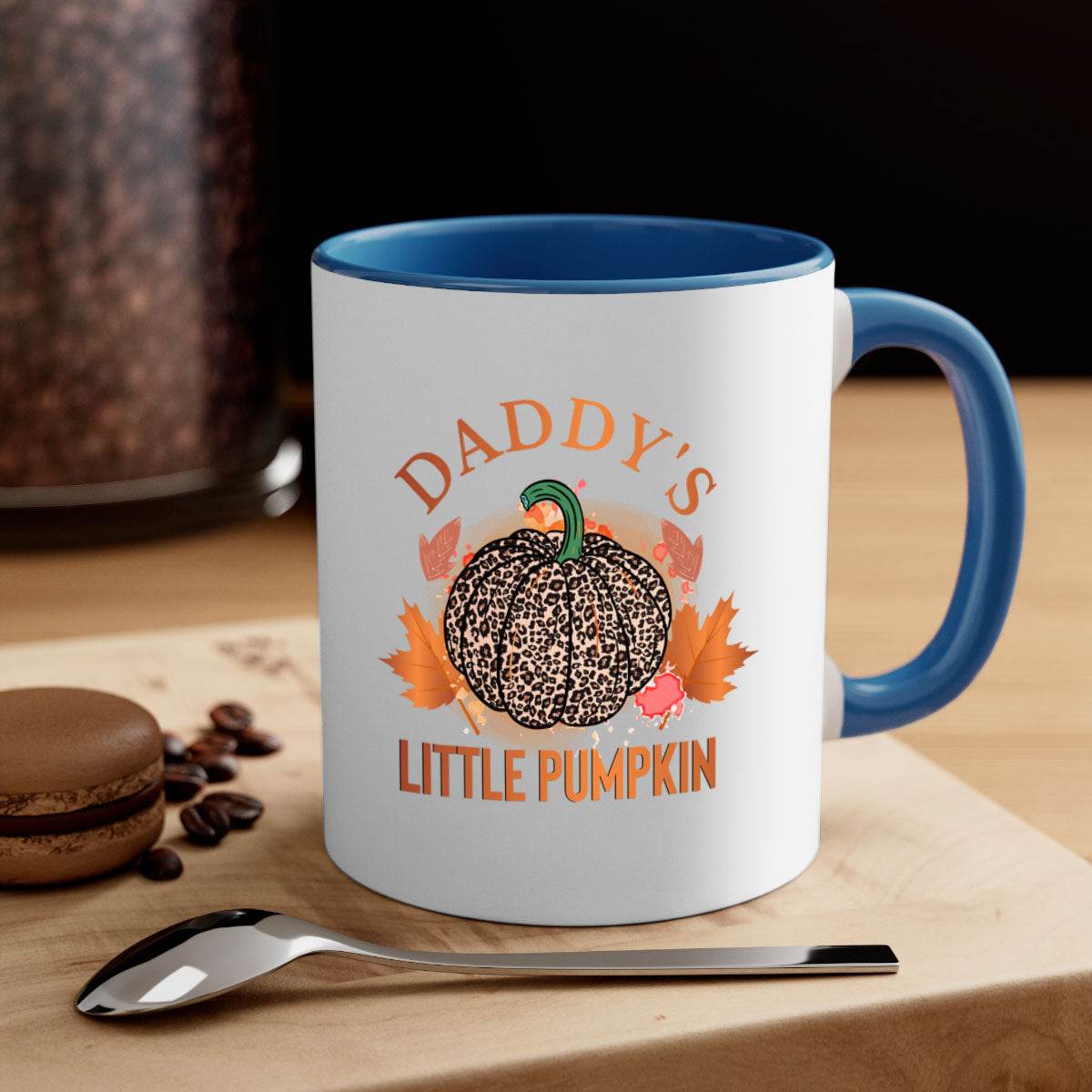Daddys Little Pumpkin- fall-Mug / Cup - My Store