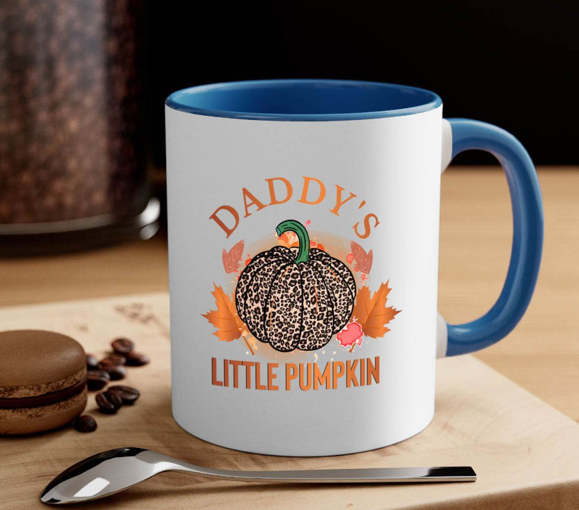 Daddys Little Pumpkin- fall-Mug / Cup - My Store