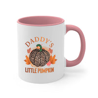 Daddys Little Pumpkin- fall-Mug / Cup - My Store