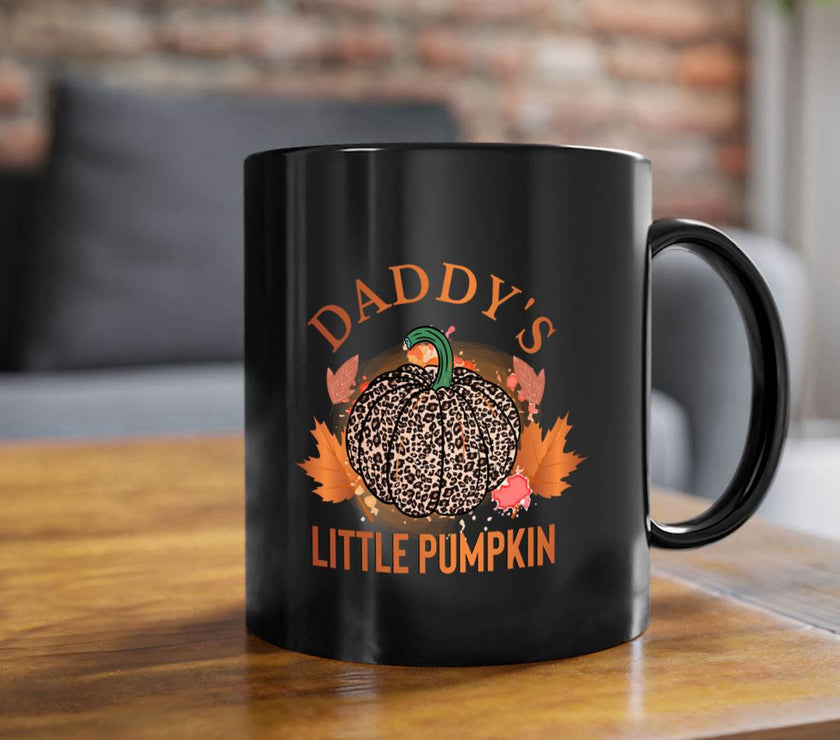 Daddys Little Pumpkin- fall-Mug / Cup - My Store