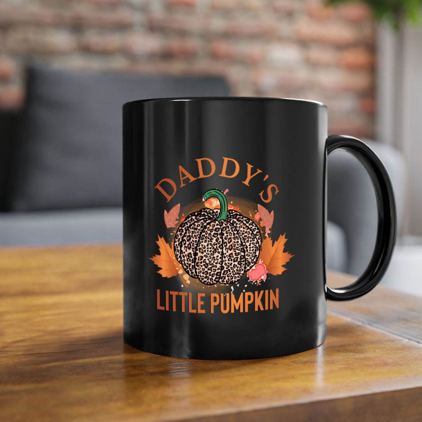 Daddys Little Pumpkin- fall-Mug / Cup - My Store