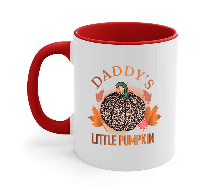 Daddys Little Pumpkin- fall-Mug / Cup - My Store