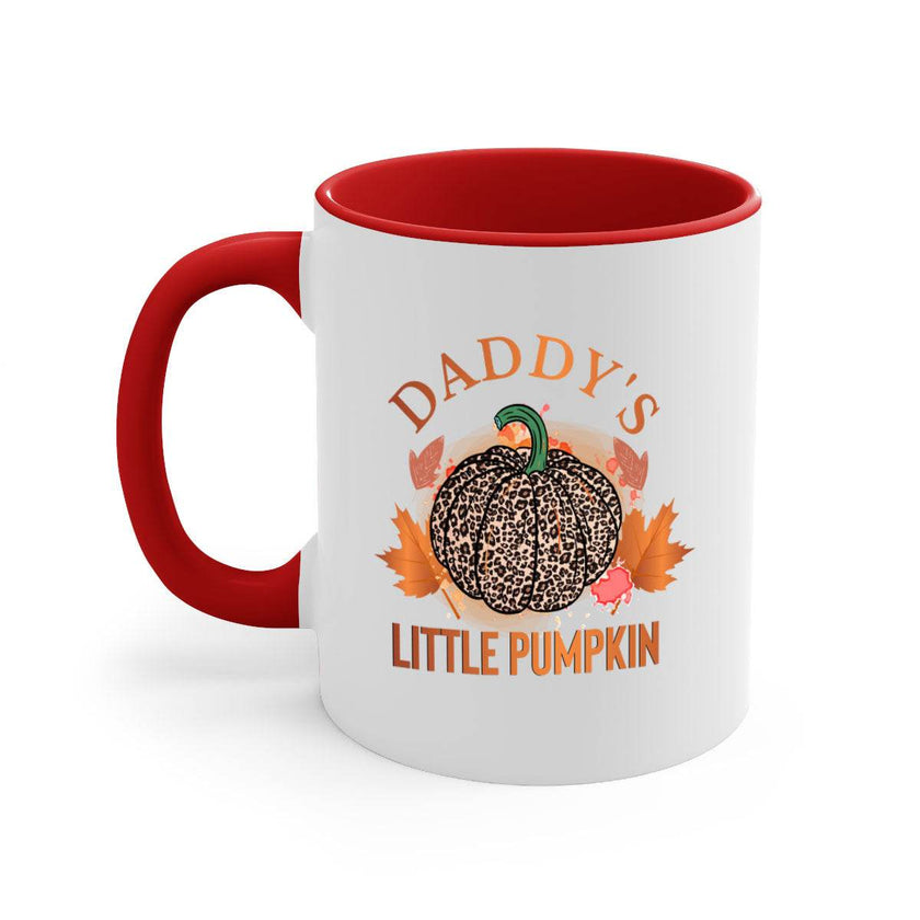 Daddys Little Pumpkin- fall-Mug / Cup - My Store