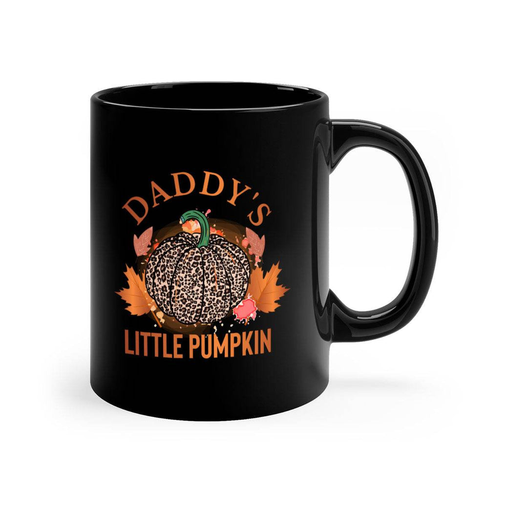 Daddys Little Pumpkin- fall-Mug / Cup - My Store