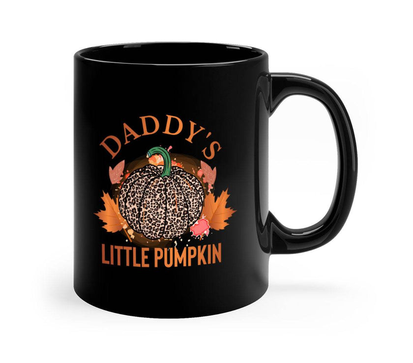 Daddys Little Pumpkin- fall-Mug / Cup - My Store
