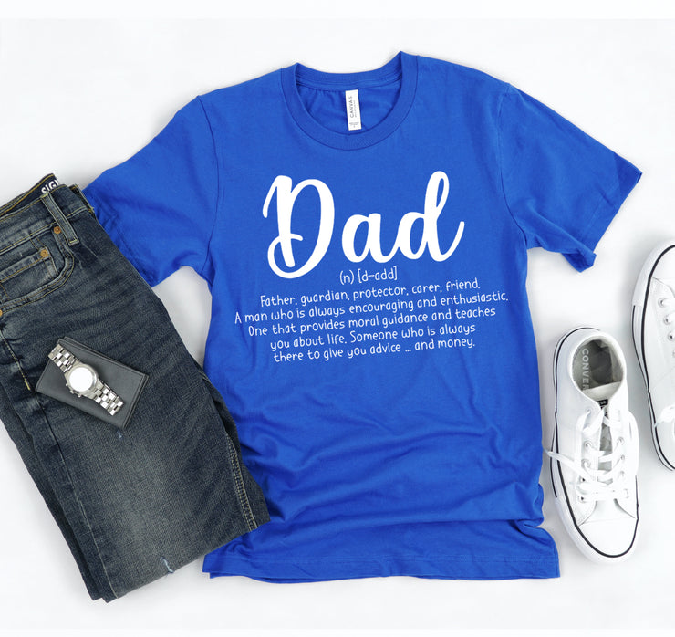 Dad Definition T-shirt | Men's Shirt