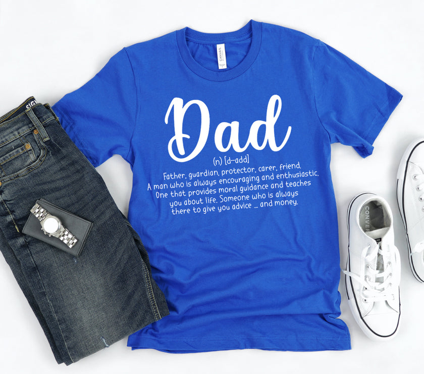 Dad Definition T-shirt | Men's Shirt
