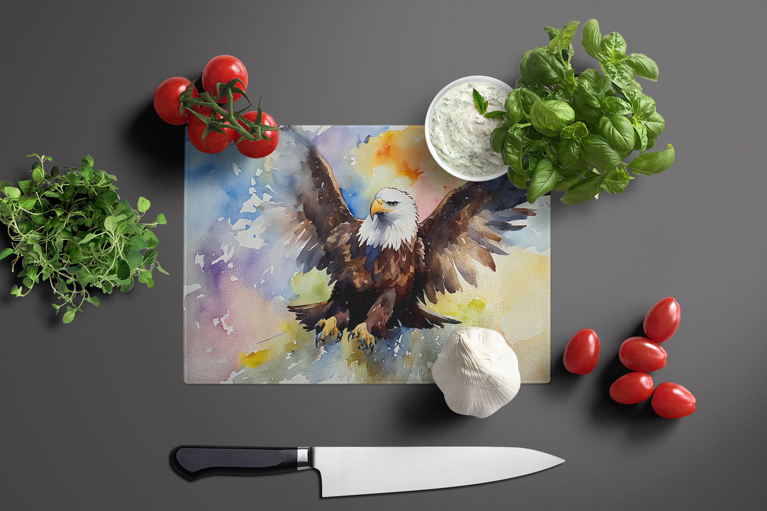 Eagle Glass Cutting Board image 2