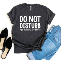 Do Not Disturb My Soldier Is Home T-shirt Military wife - My Store