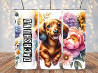 Dog Mom- Choose from either Great Dane, Maltese, Dachshund, or Golden Retriever 20oz Tumblers - My Store