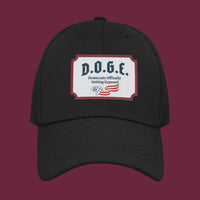 DOGE | Democrats Officially Getting Exposed Trucker Cap | Adjustable Unisex Hat - My Store