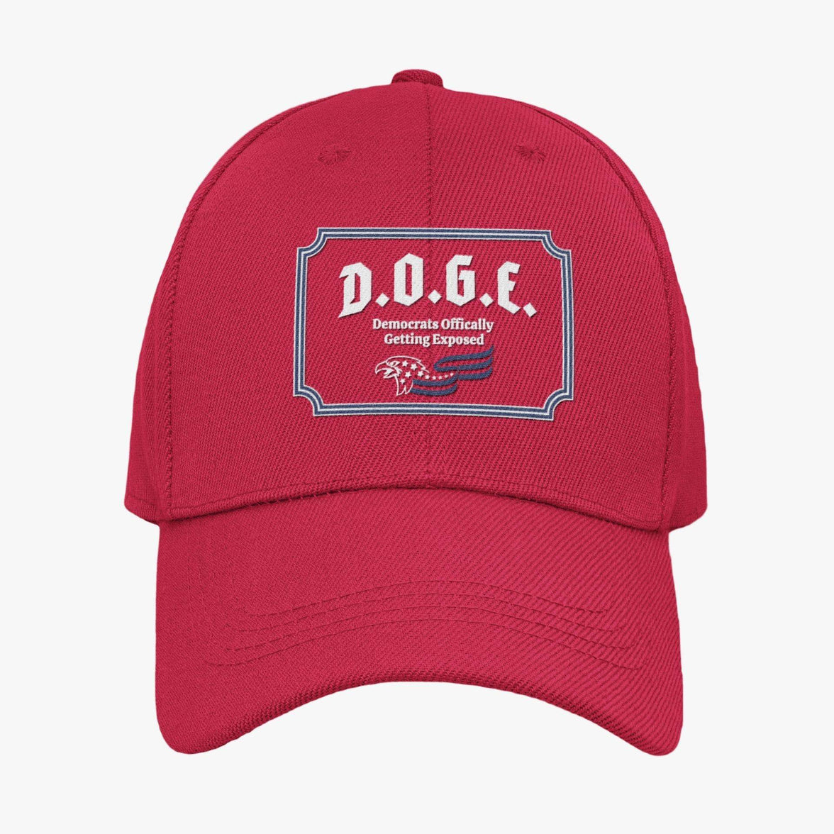 DOGE | Democrats Officially Getting Exposed Trucker Cap | Adjustable Unisex Hat - My Store