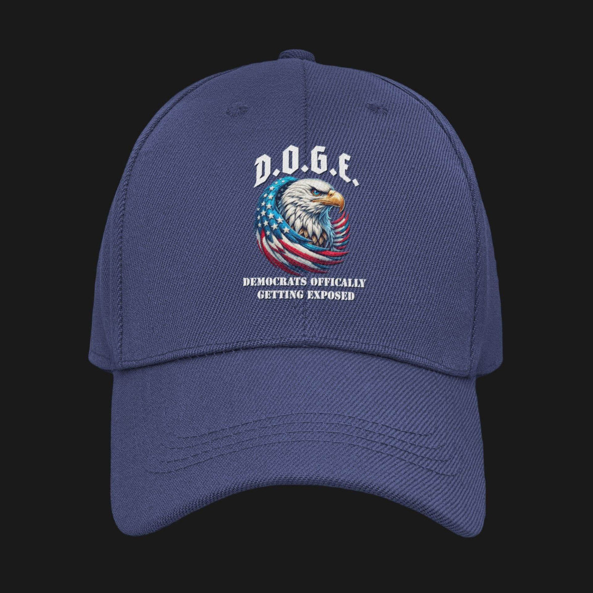 DOGE | Democrats Officially Getting Exposed Trucker Cap | Adjustable Unisex Hat - My Store
