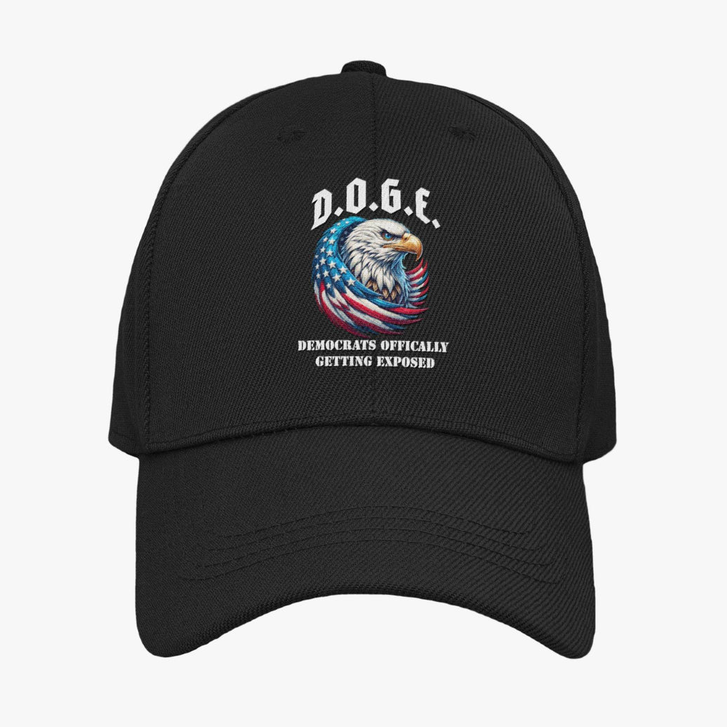 DOGE | Democrats Officially Getting Exposed Trucker Cap | Adjustable Unisex Hat - My Store