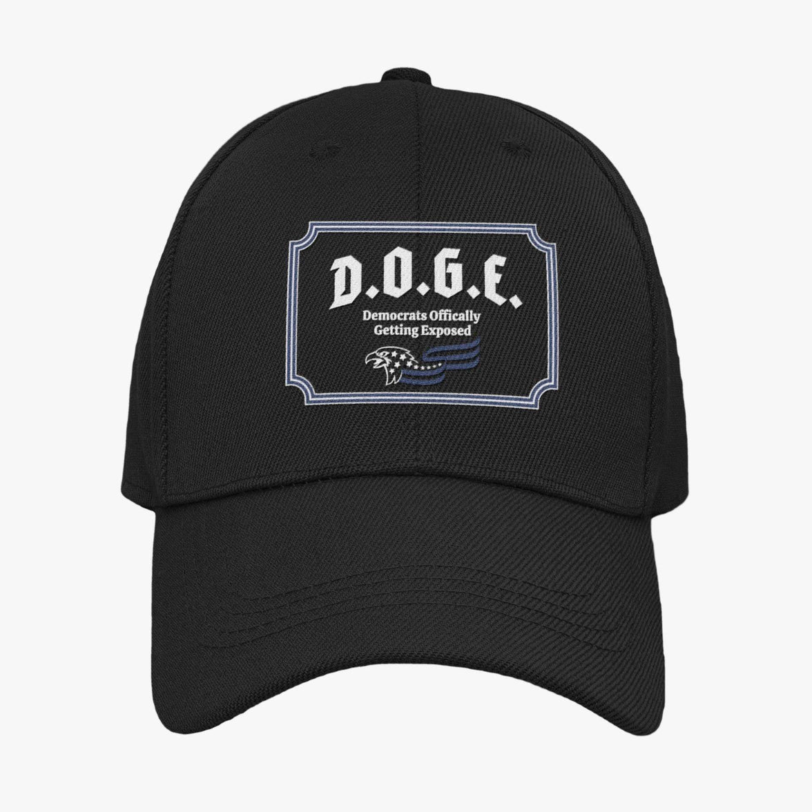 DOGE | Democrats Officially Getting Exposed Trucker Cap | Adjustable Unisex Hat - My Store