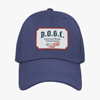 DOGE | Democrats Officially Getting Exposed Trucker Cap | Adjustable Unisex Hat - My Store