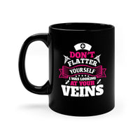 dont flatter yourself Style 229#- nurse-Mug / Coffee Cup - My Store