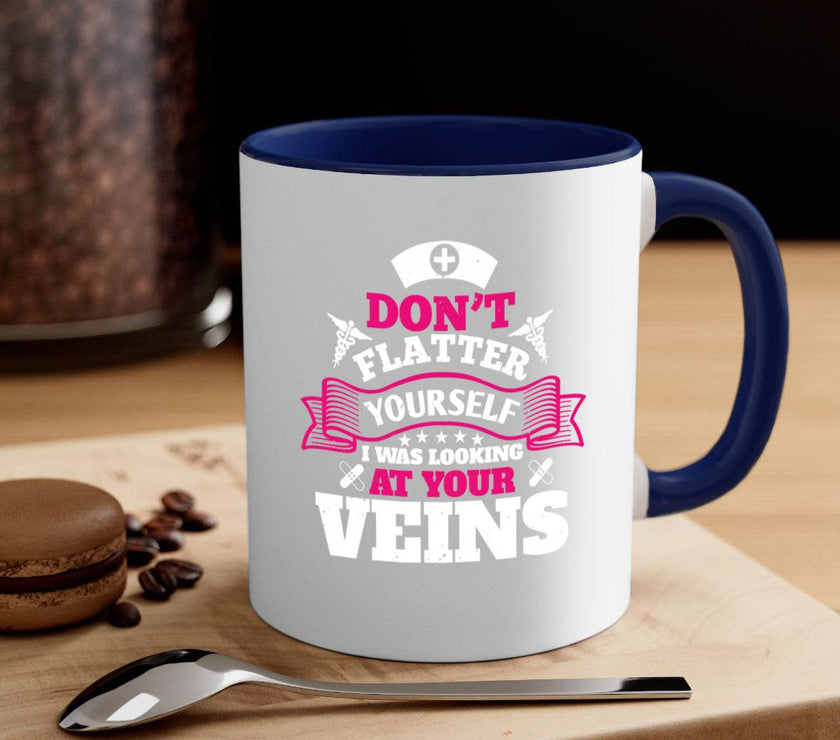 dont flatter yourself Style 229#- nurse-Mug / Coffee Cup - My Store