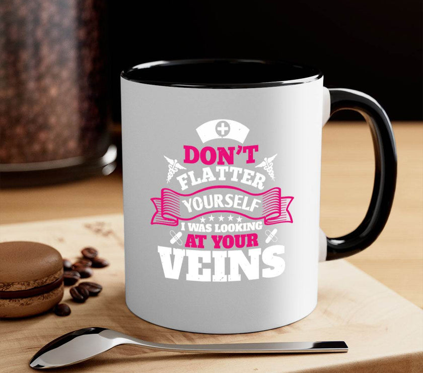 dont flatter yourself Style 229#- nurse-Mug / Coffee Cup - My Store