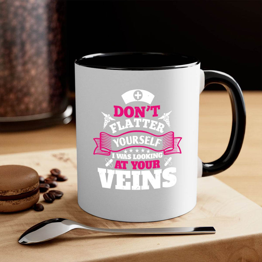 dont flatter yourself Style 229#- nurse-Mug / Coffee Cup - My Store