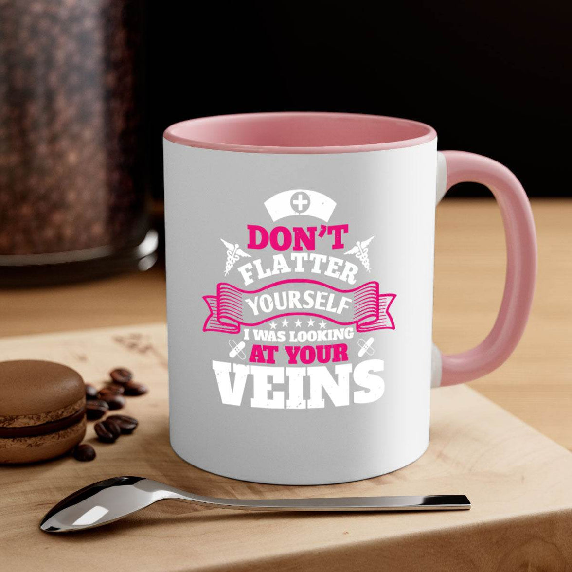 dont flatter yourself Style 229#- nurse-Mug / Coffee Cup - My Store